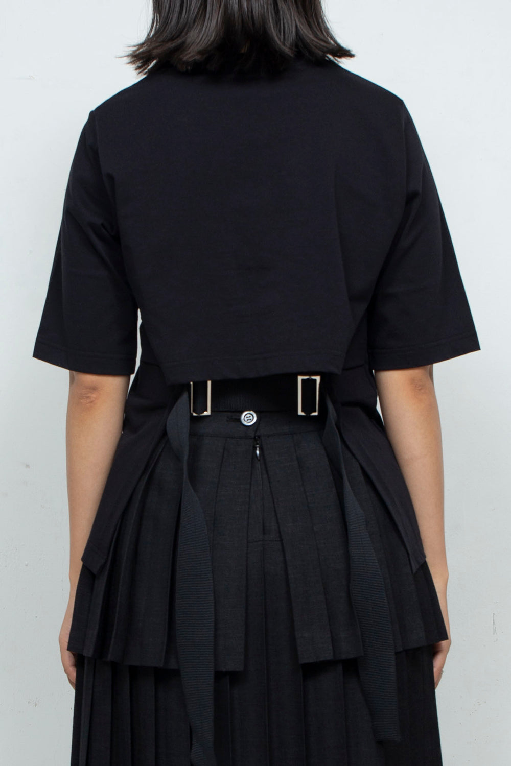 T-SHIRT C0961 BLACK