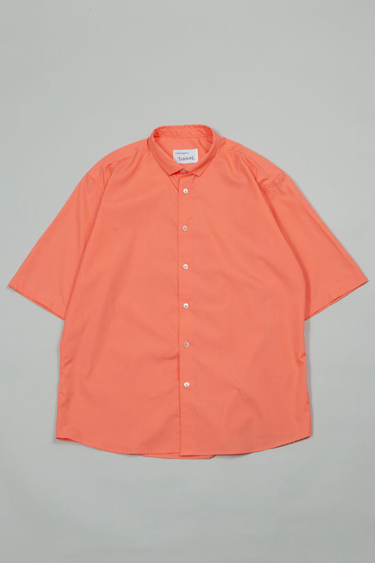 Orange Short Sleeve Shirt