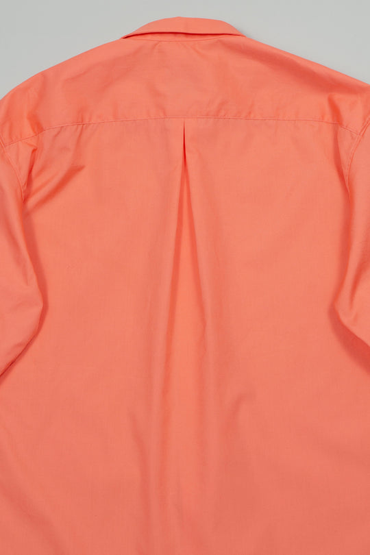 Orange Short Sleeve Shirt