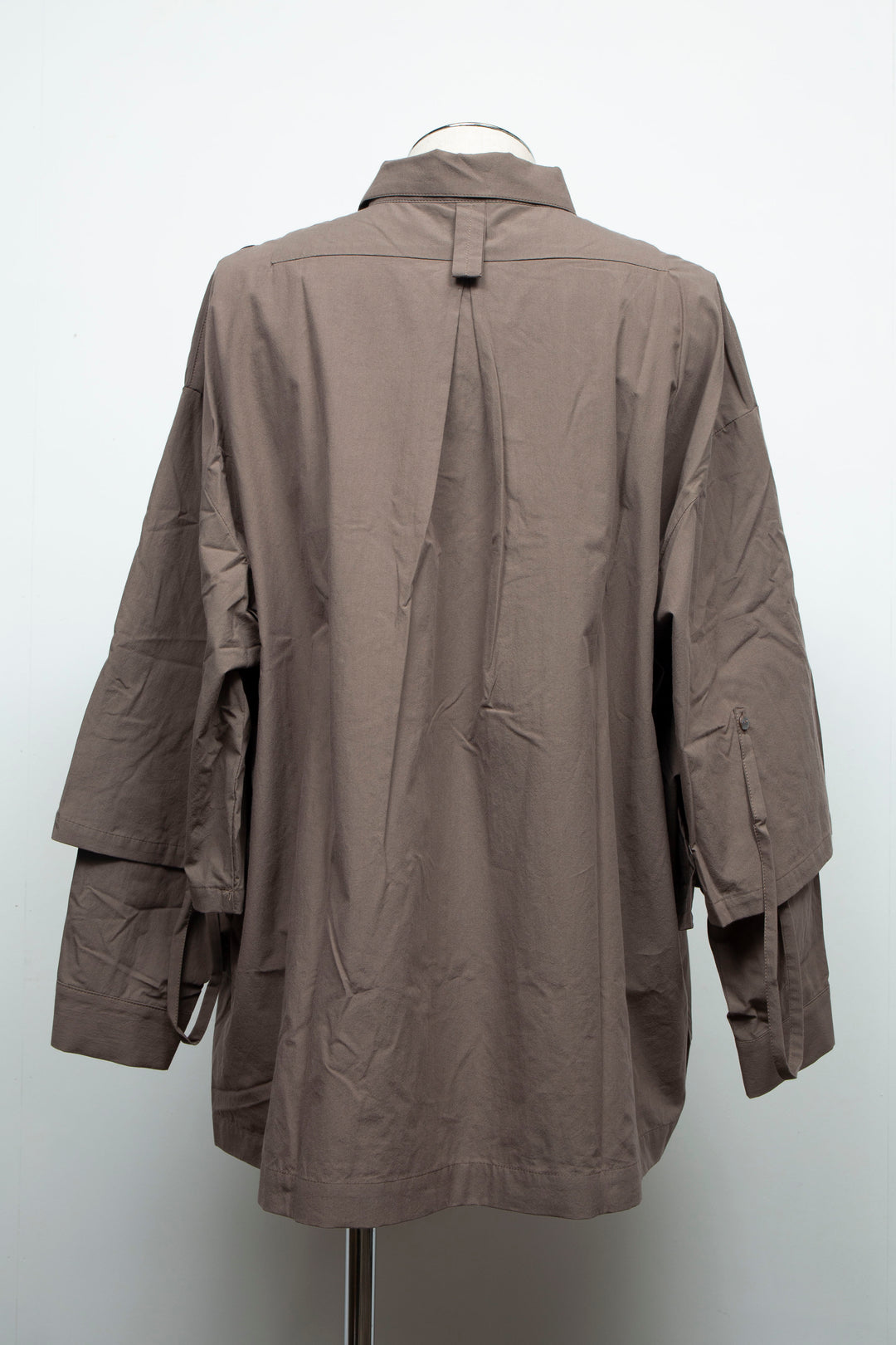 AMORPHIA Keeper Blouson Ingrain Brown