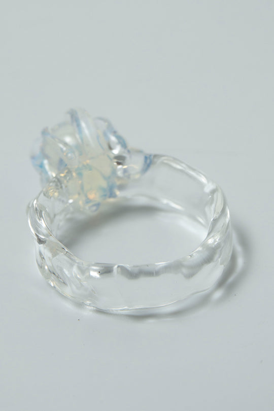 Soiltaire ring White