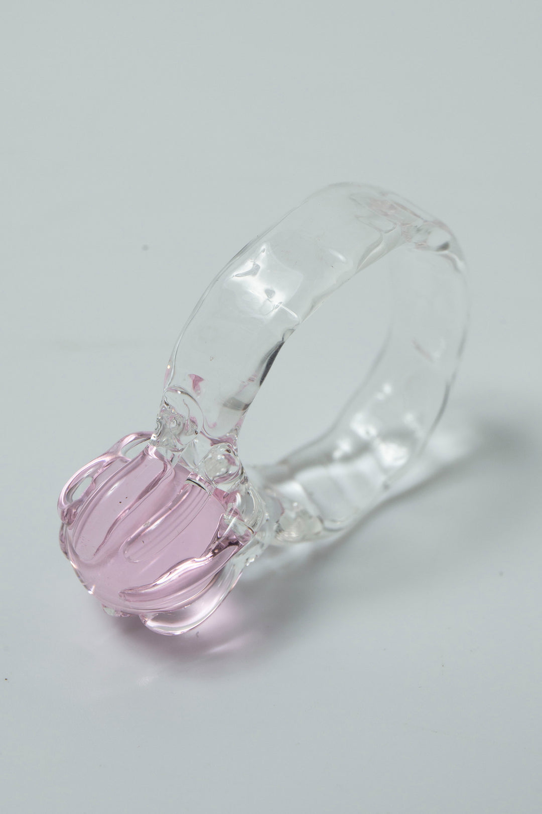 Soiltaire ring Pink