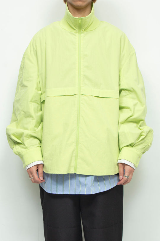 Omi Sable Track Shirt Blouson NEON GREEN