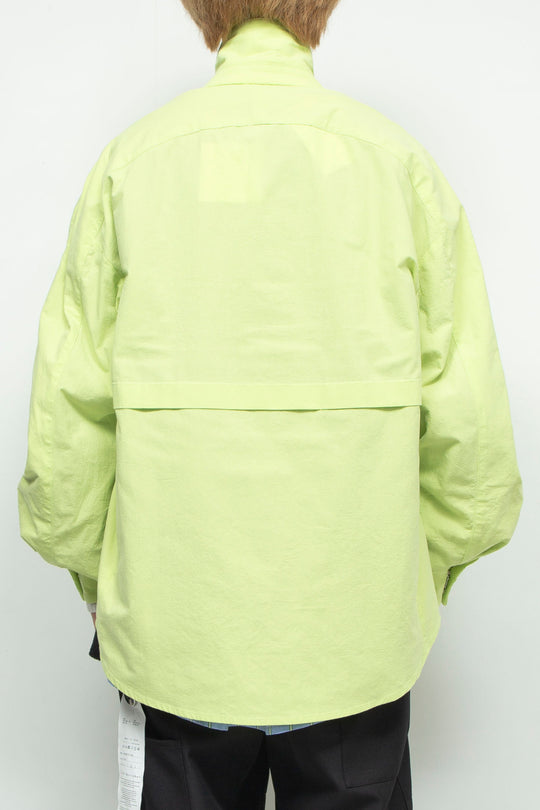 Omi Sable Track Shirt Blouson NEON GREEN