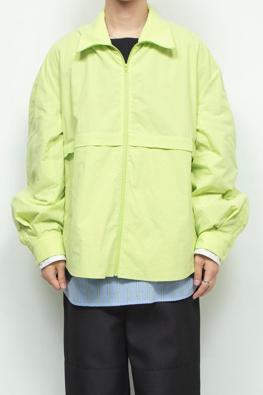 Omi Sable Track Shirt Blouson NEON GREEN