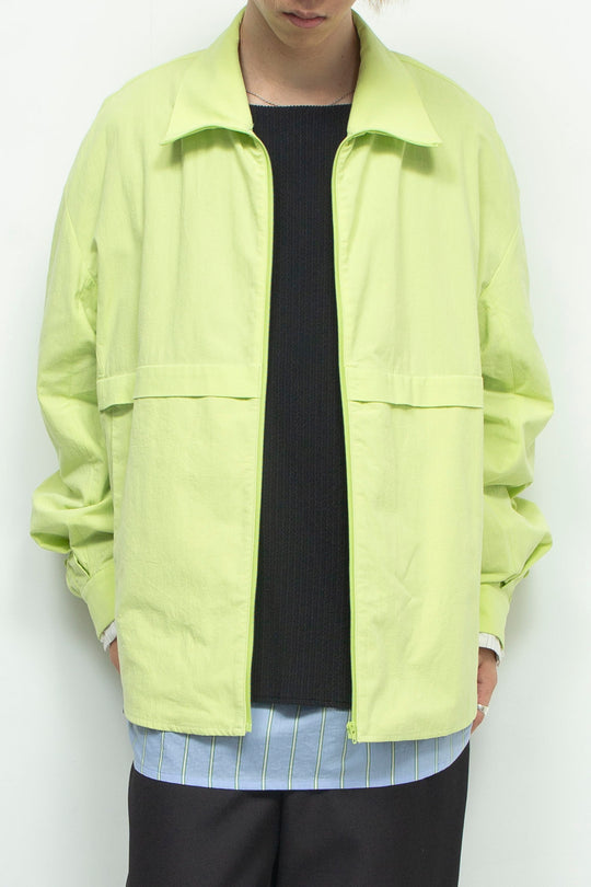 Omi Sable Track Shirt Blouson NEON GREEN