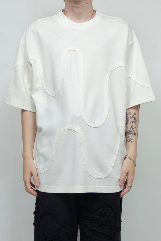 Melting Monster-Shirt WHITE