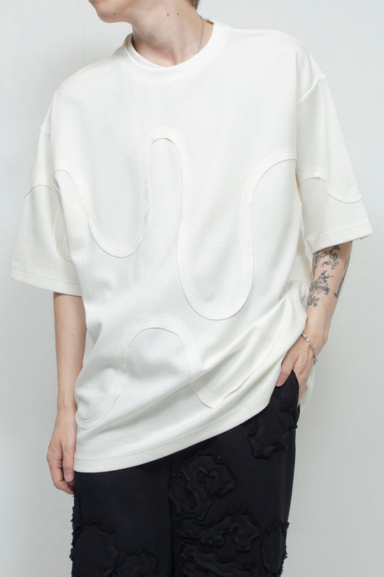 Melting Monster-Shirt WHITE