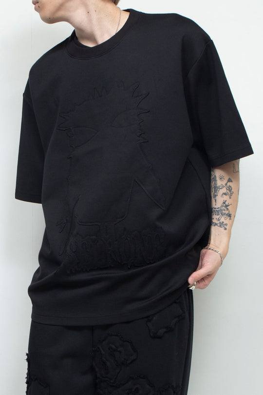 Monster-T-shirt BLACK