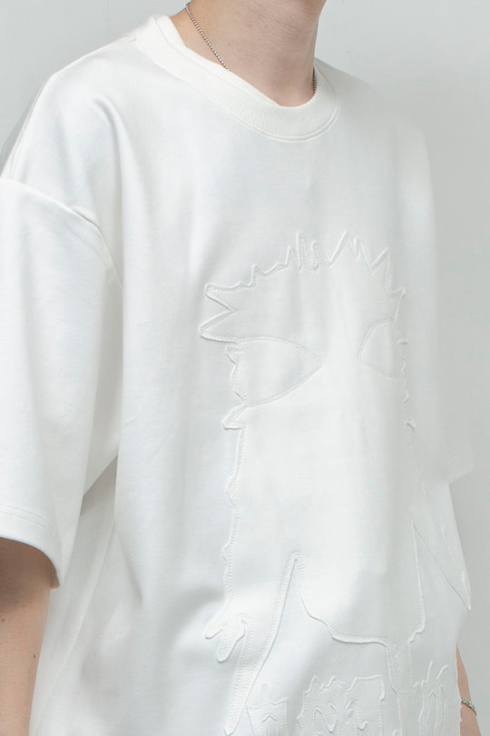 Monster-T-shirt WHITE