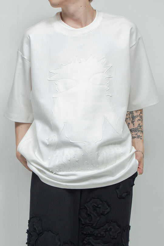 Monster-T-shirt WHITE