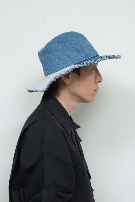 Rebuild Denim Hat 01