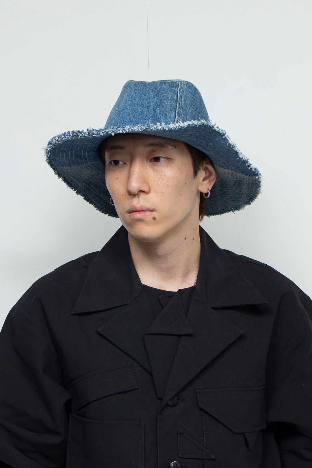 Rebuild Denim Hat 01