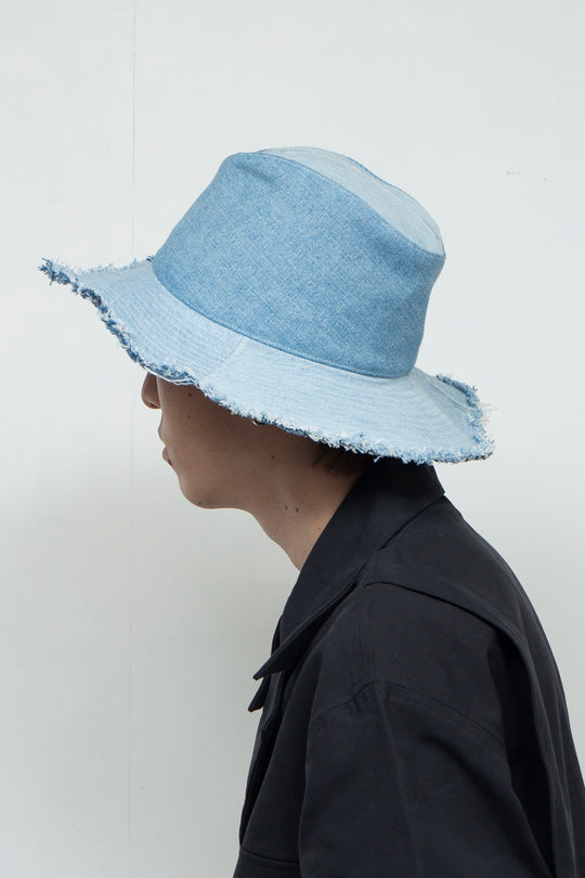 Rebuild Denim Hat 03