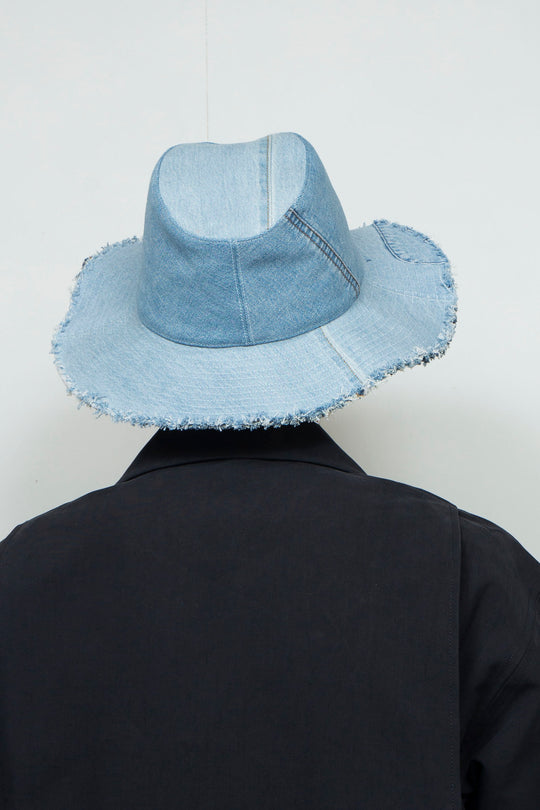 Rebuild Denim Hat 03