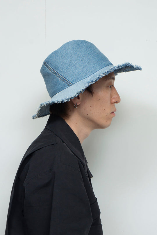 Rebuild Denim Hat 03