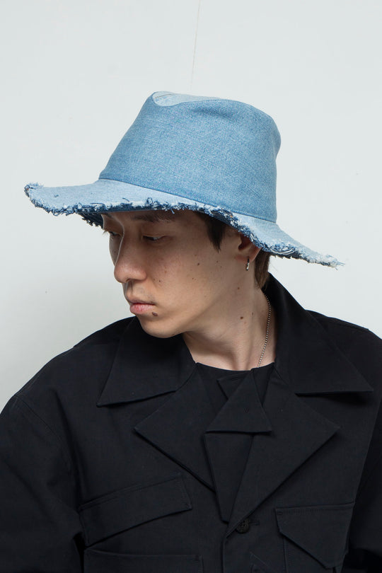 Rebuild Denim Hat 03