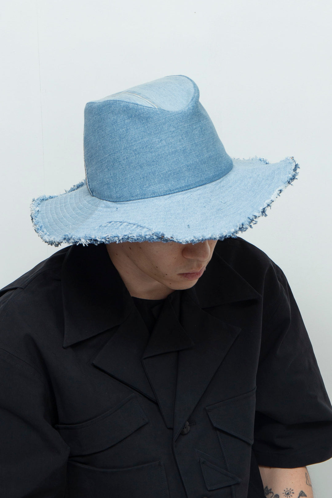 Rebuild Denim Hat 03