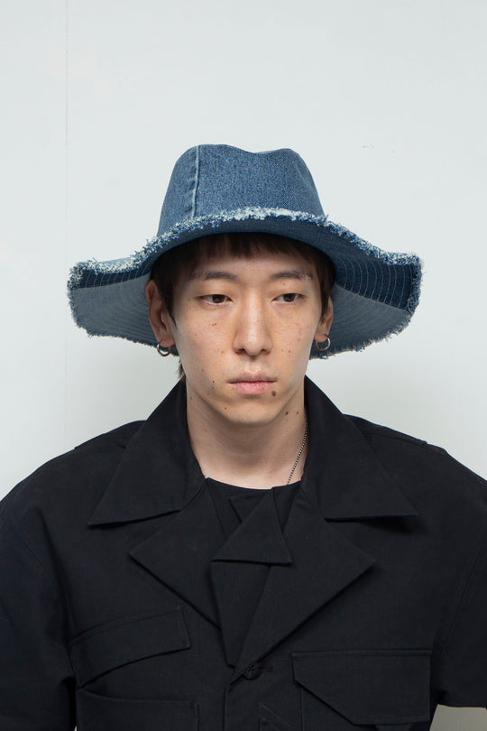 Rebuild Denim Hat 02