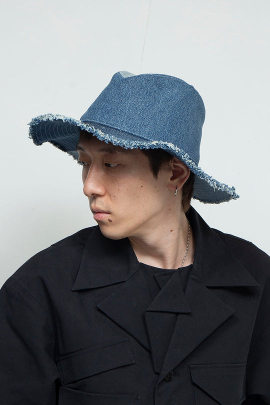 Rebuild Denim Hat 02