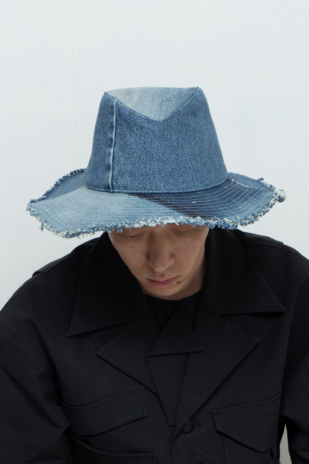 Rebuild Denim Hat 02