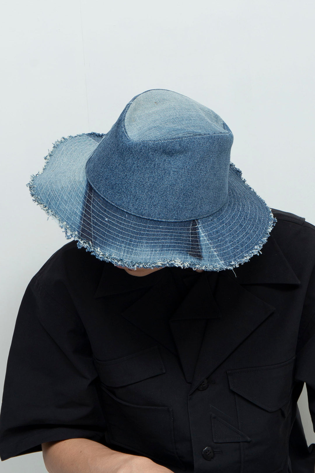 Rebuild Denim Hat 02