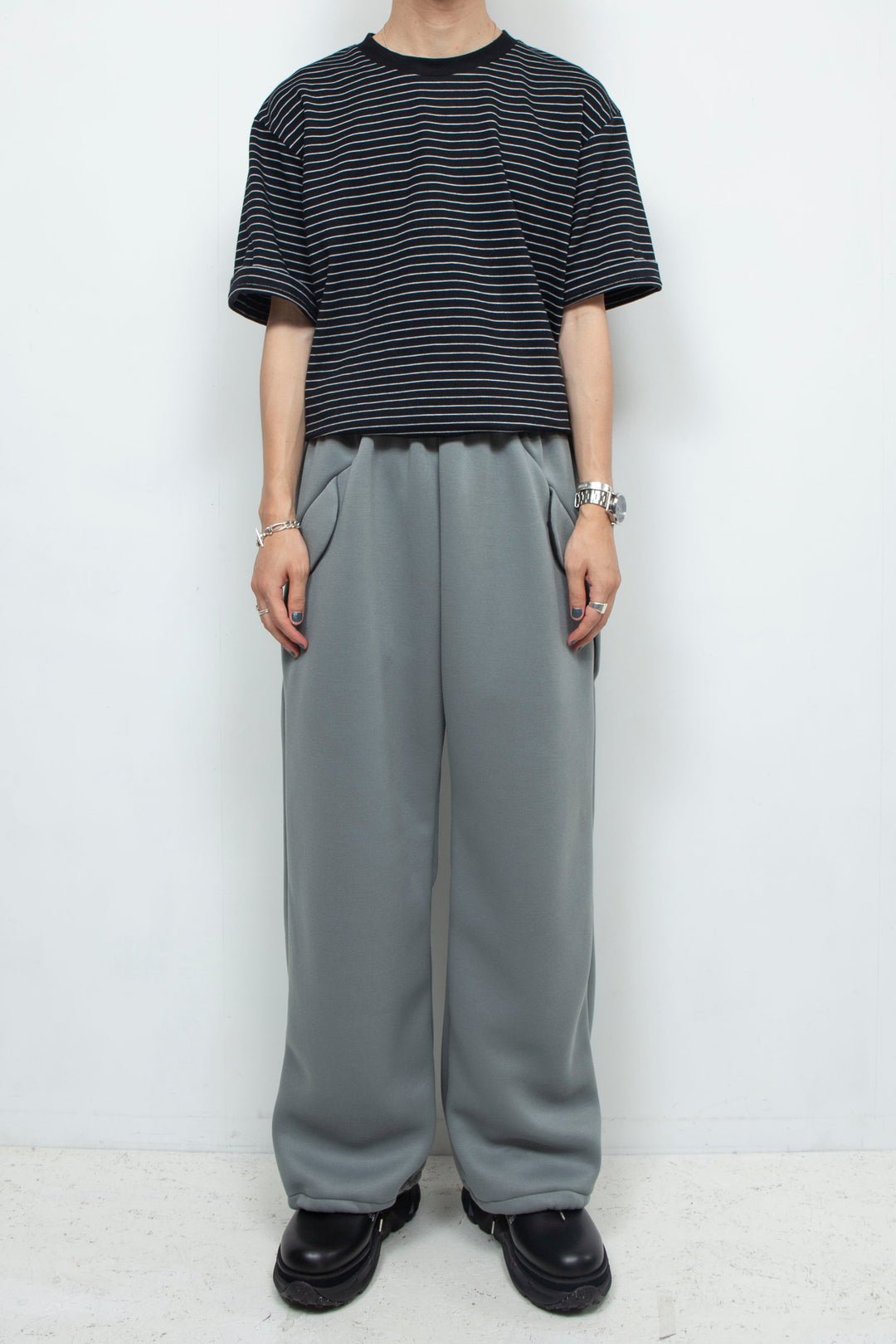 TACTIL SWEAT PANTS GRAY