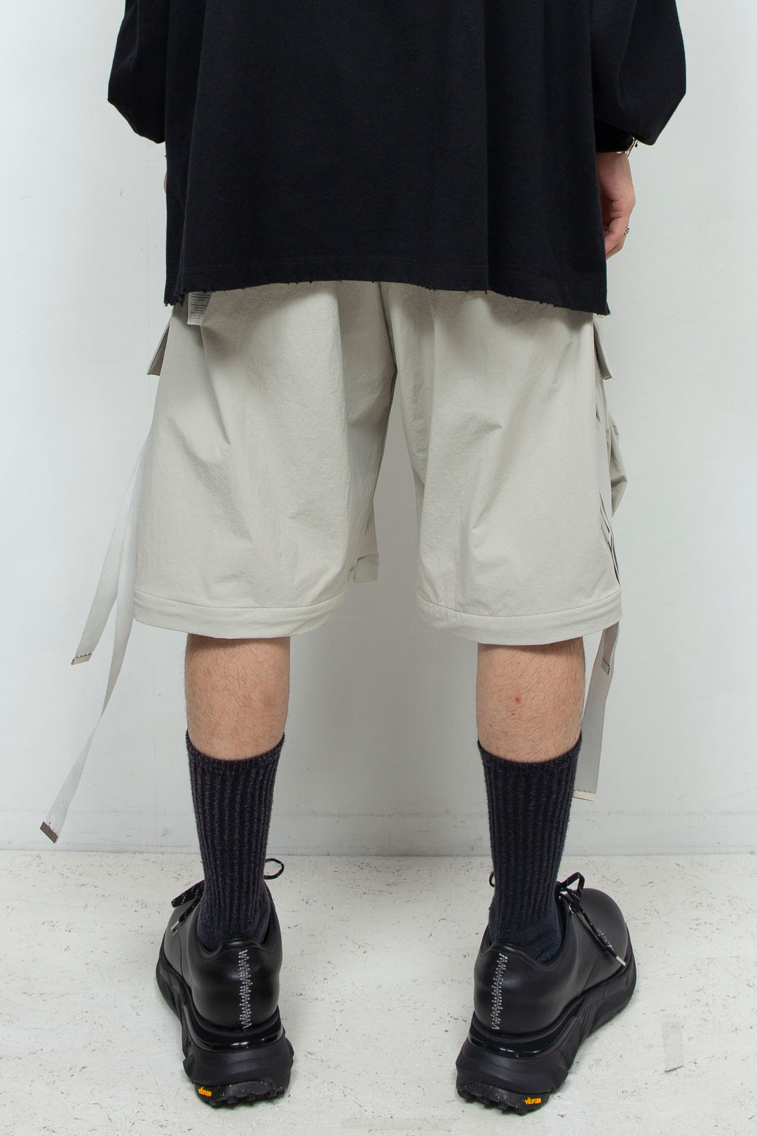 Onibegie detachable cargo pants FROSTY WHITE