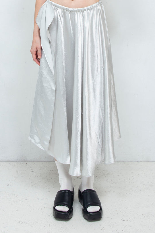Flare skirt Gray