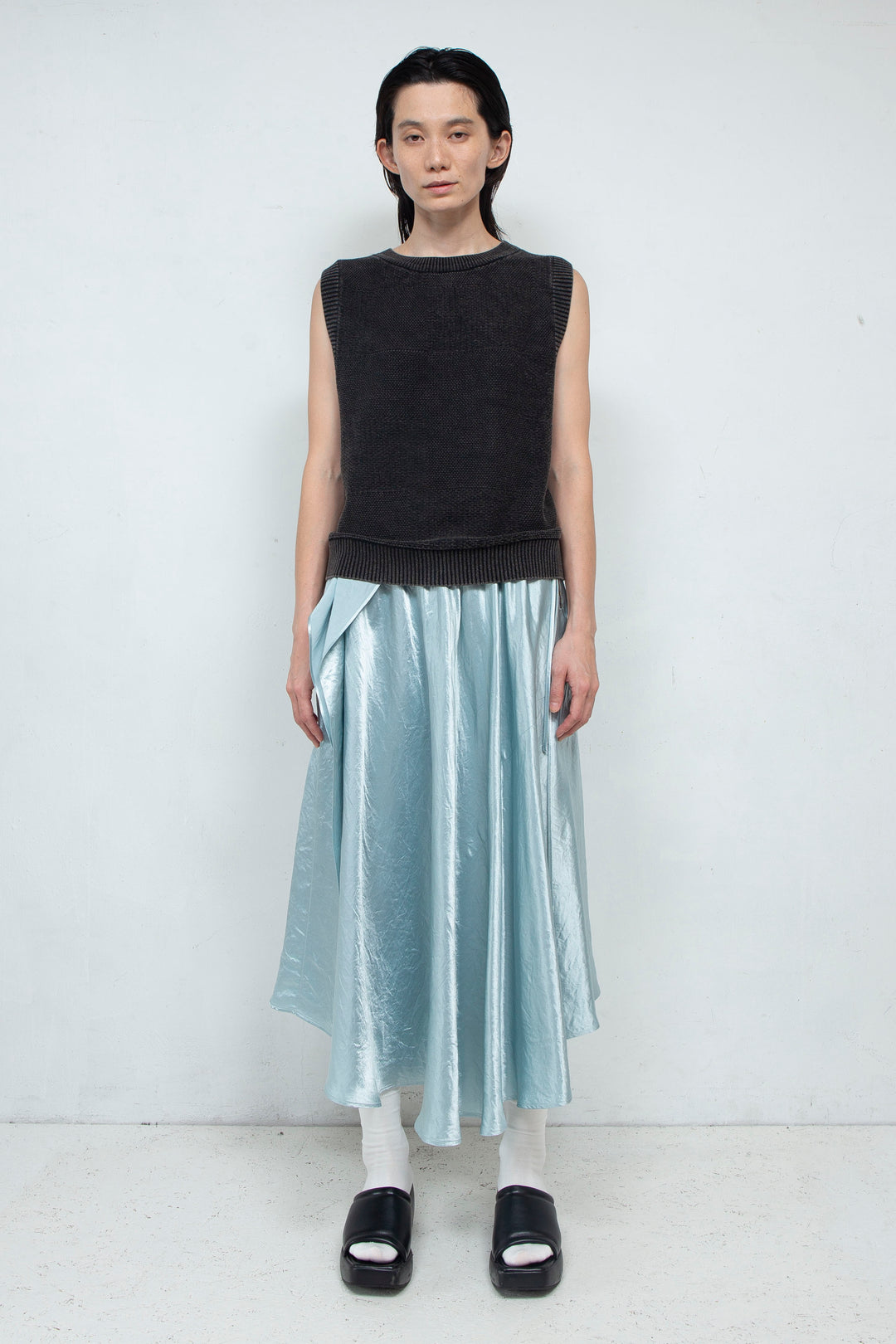 Flare skirt Blue