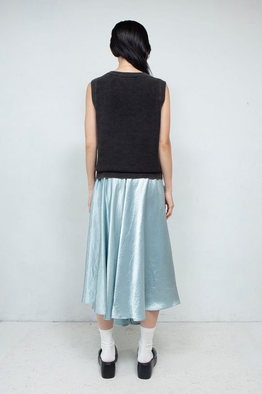 Flare skirt Blue