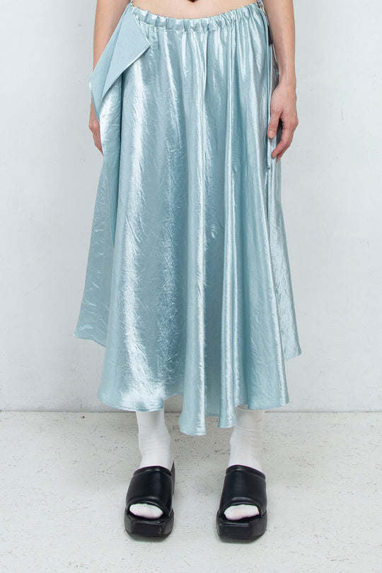 Flare skirt Blue