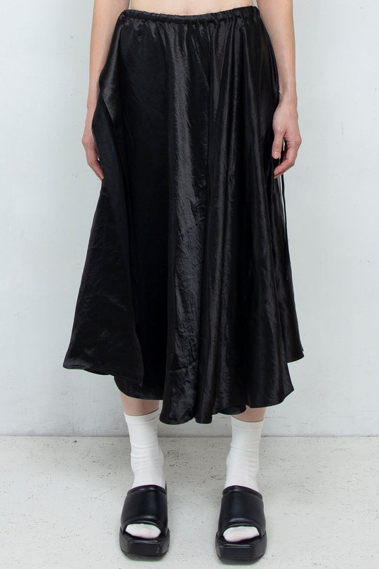 Flare skirt Black