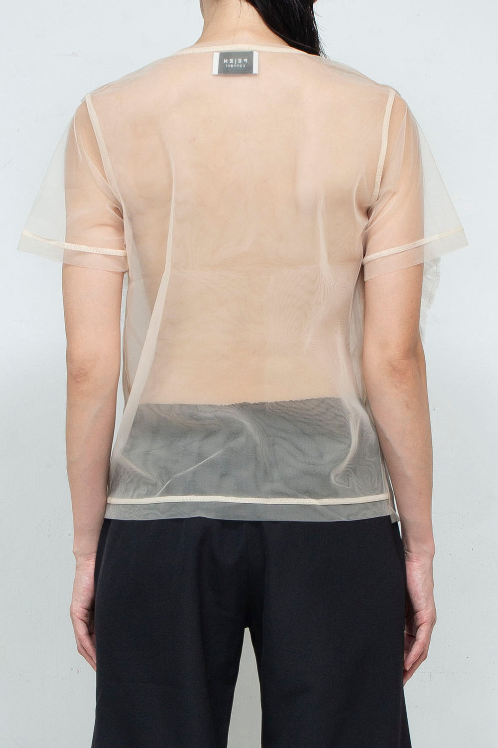Tulle T-shirt White