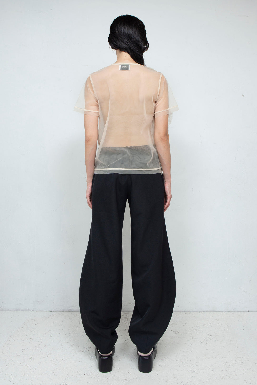 Tulle T-shirt White