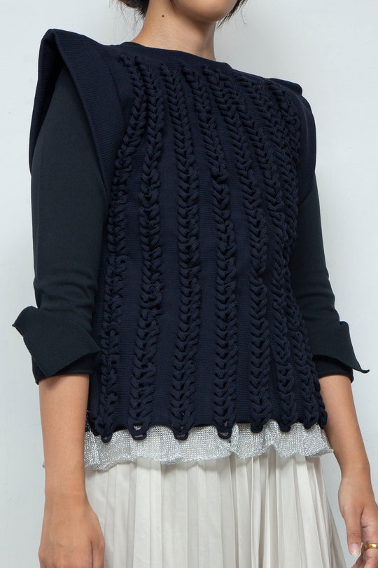 Knit Tops Dark Navy