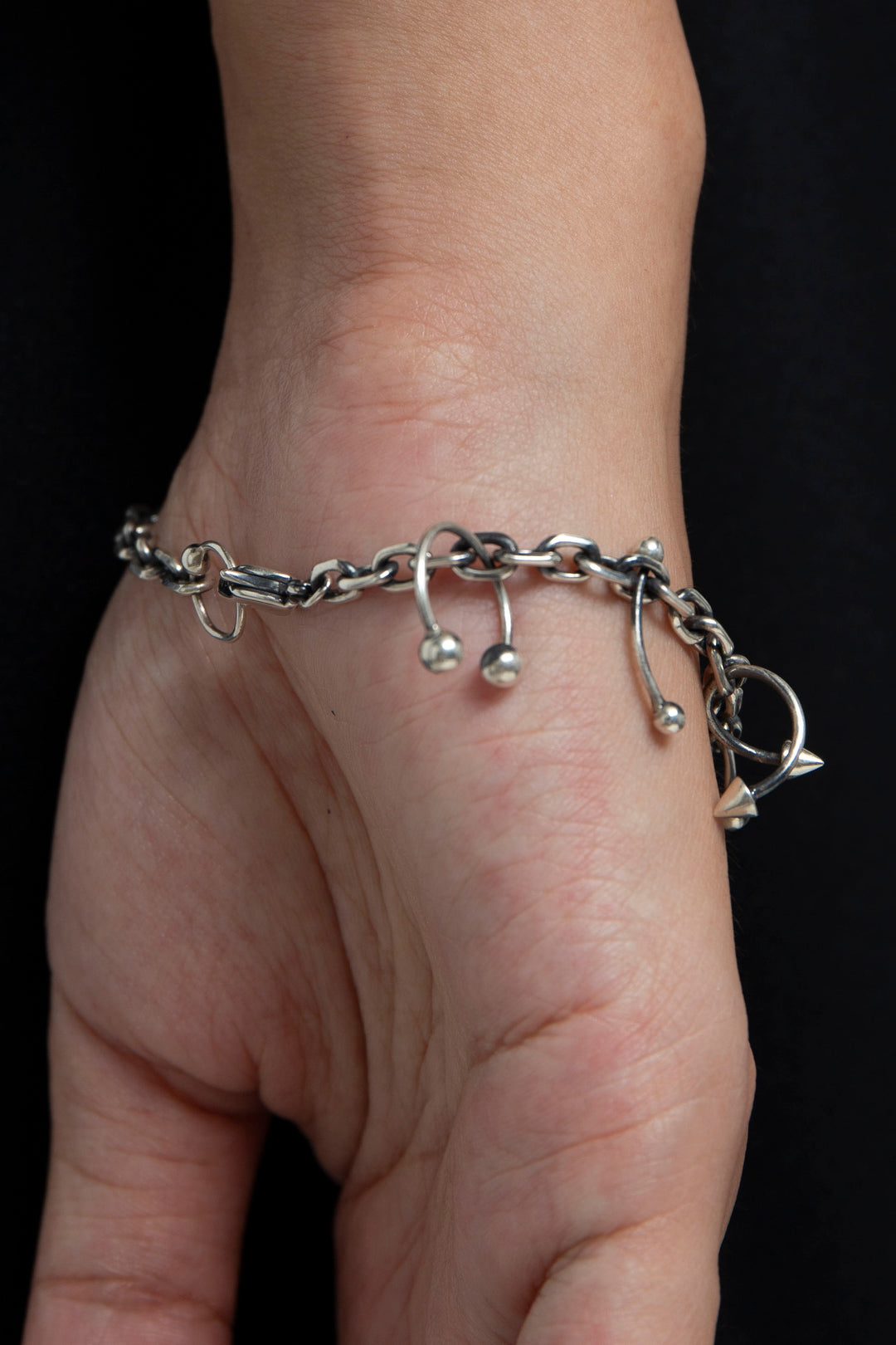 body piercing bracelet