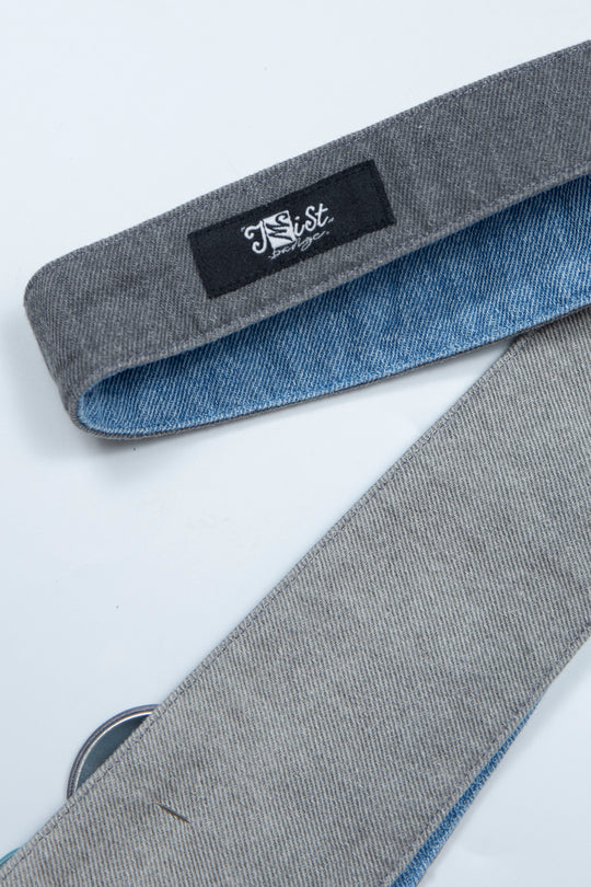 Reversible Fade Denim Tie