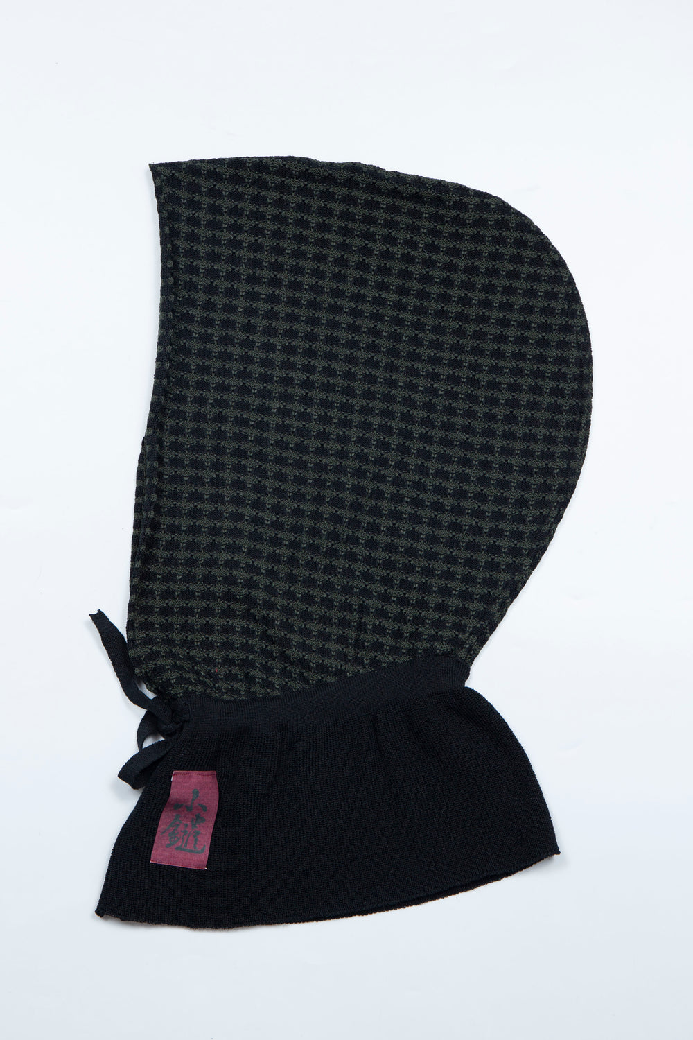 Knit balaclava Black