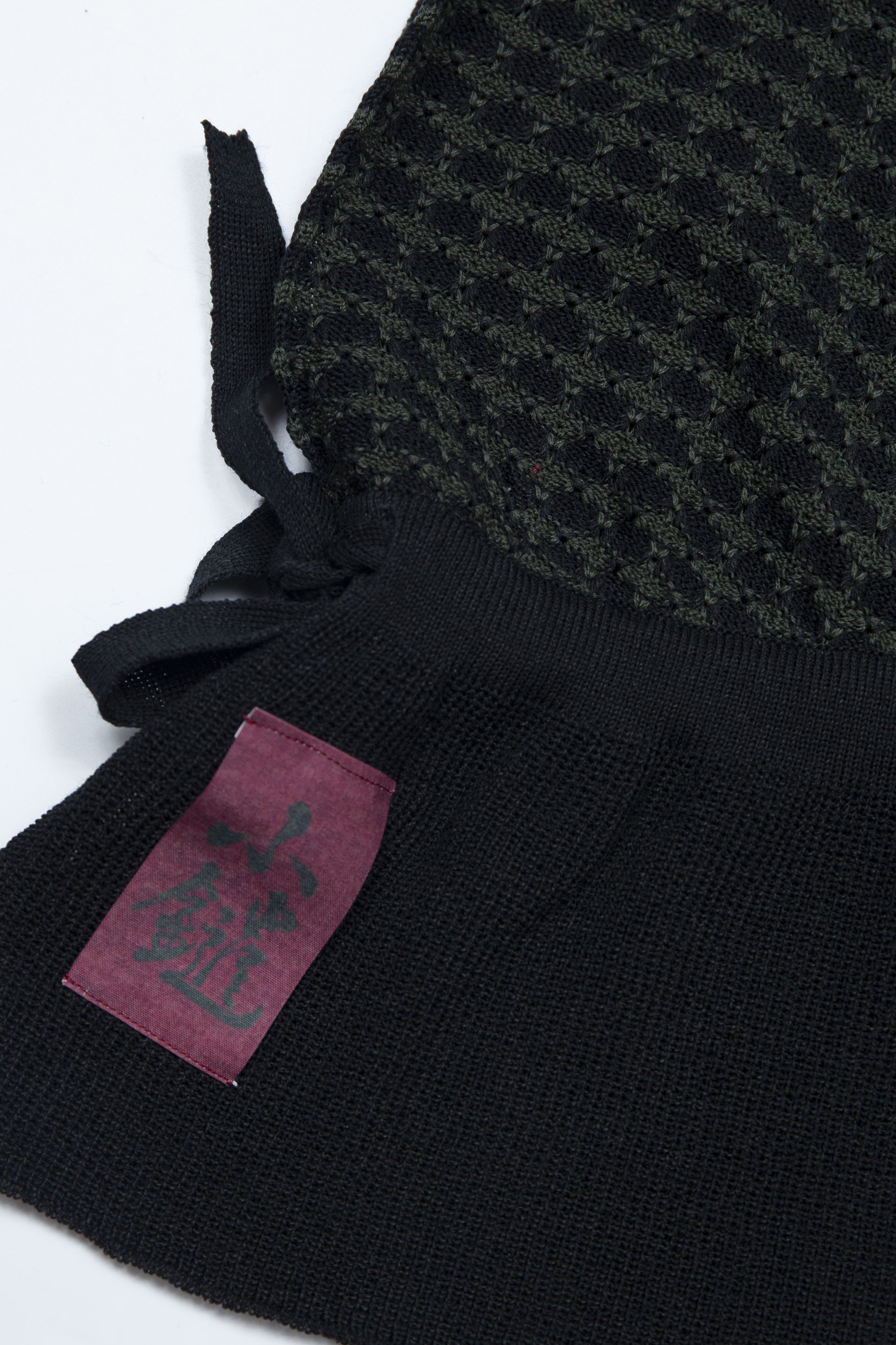 nknitンニット NKNIT（バラクラバ） balaclava stall 黒 nknitンニット NKNIT（バラクラバ） balaclava stall 黒 - メルカリ
