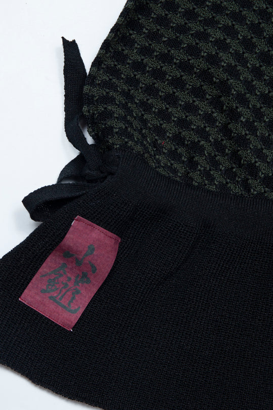 Knit balaclava Black