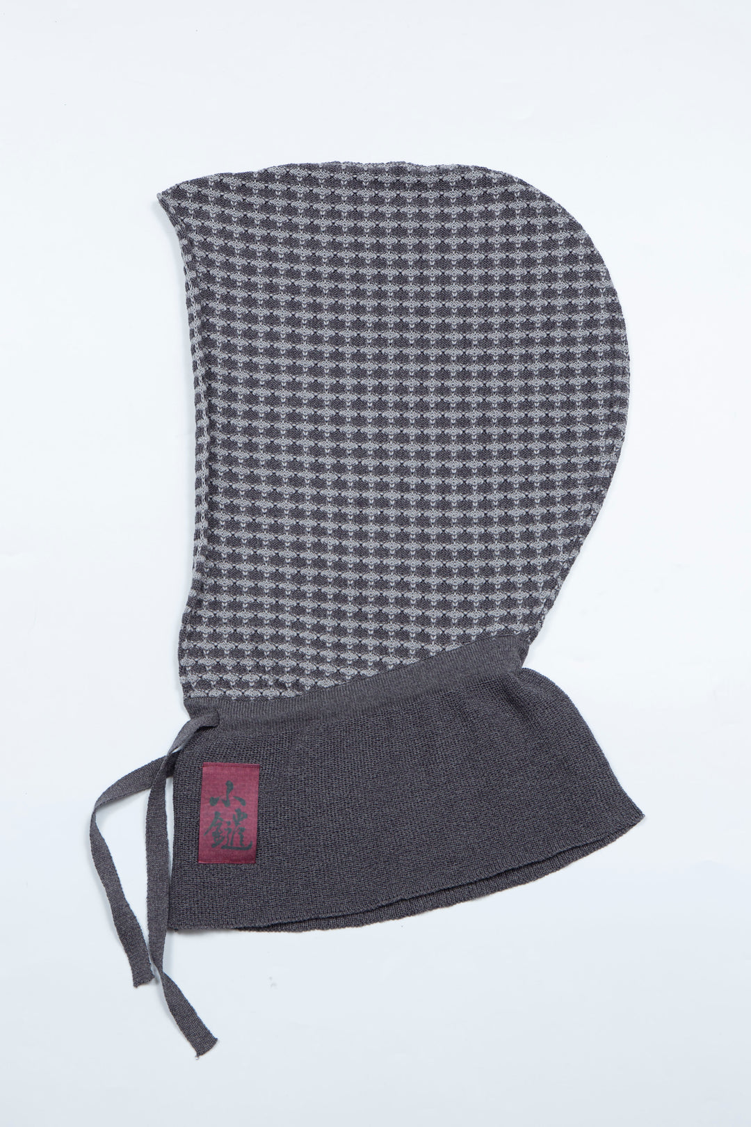 Knit balaclava Gray