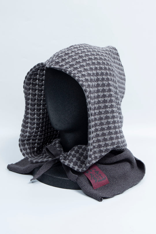 Knit balaclava Gray