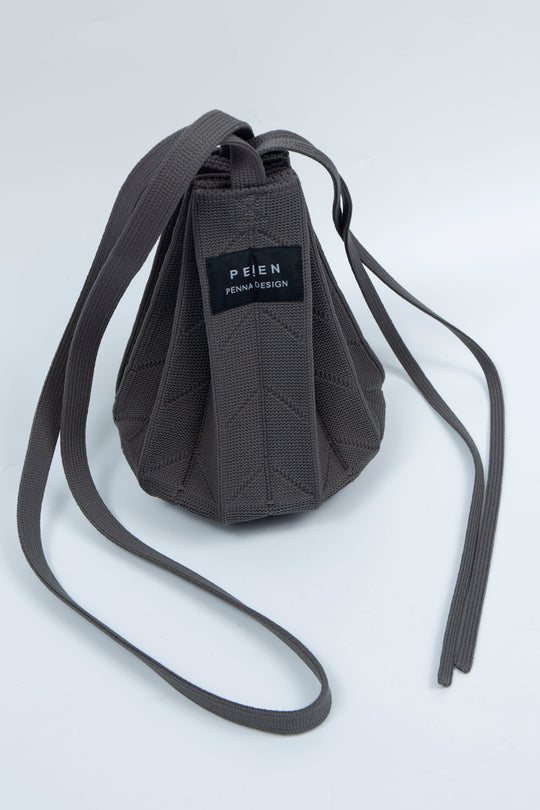 ORIKAMI Knit Bag Rock Gray