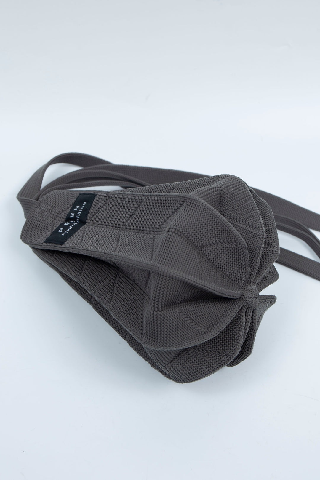 ORIKAMI Knit Bag Rock Gray