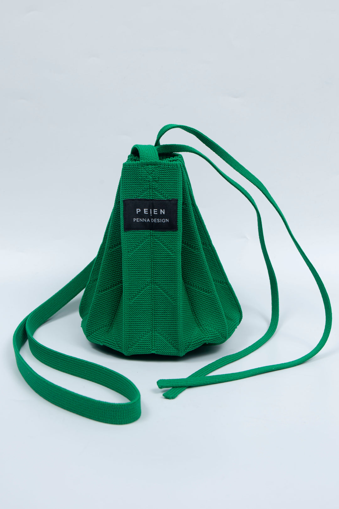 ORIKAMI Knit Bag Garden Green