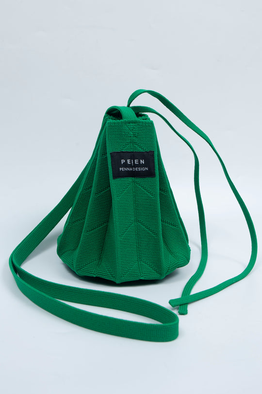 ORIKAMI Knit Bag Garden Green