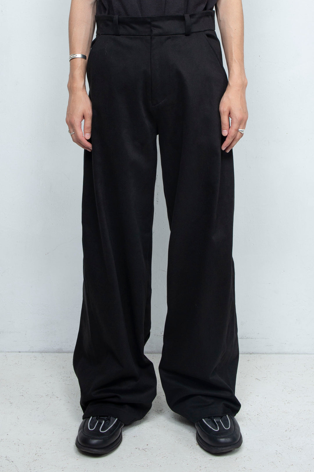 SKIN PANTS BLACK