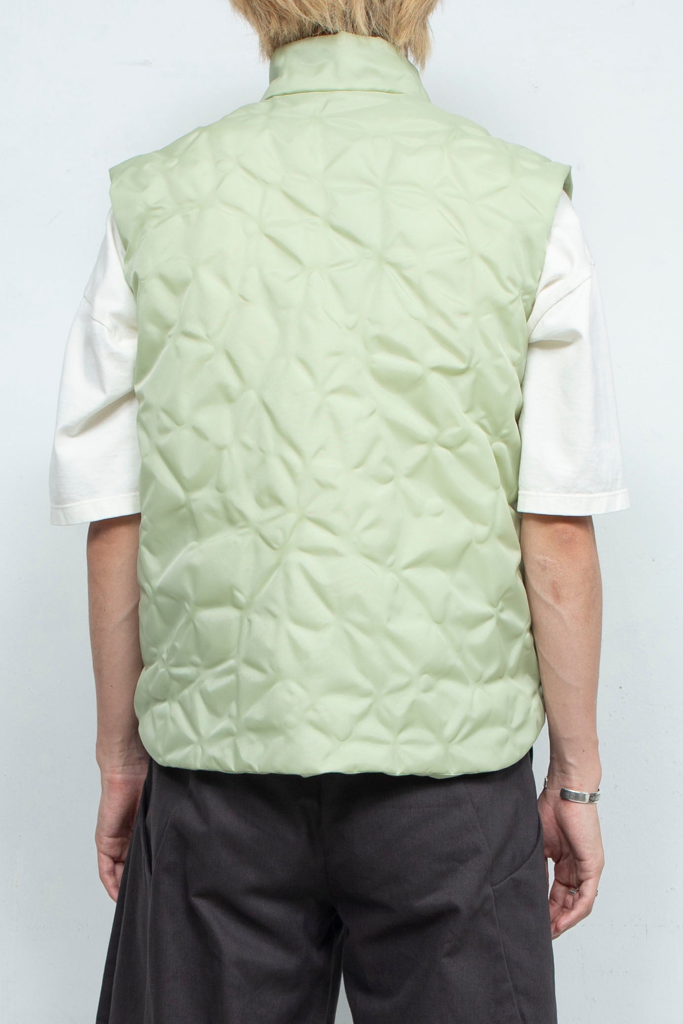 LEAF VEIN VEST GREEN / ryaw（リャウ）通販 / 店舗 / 渋谷