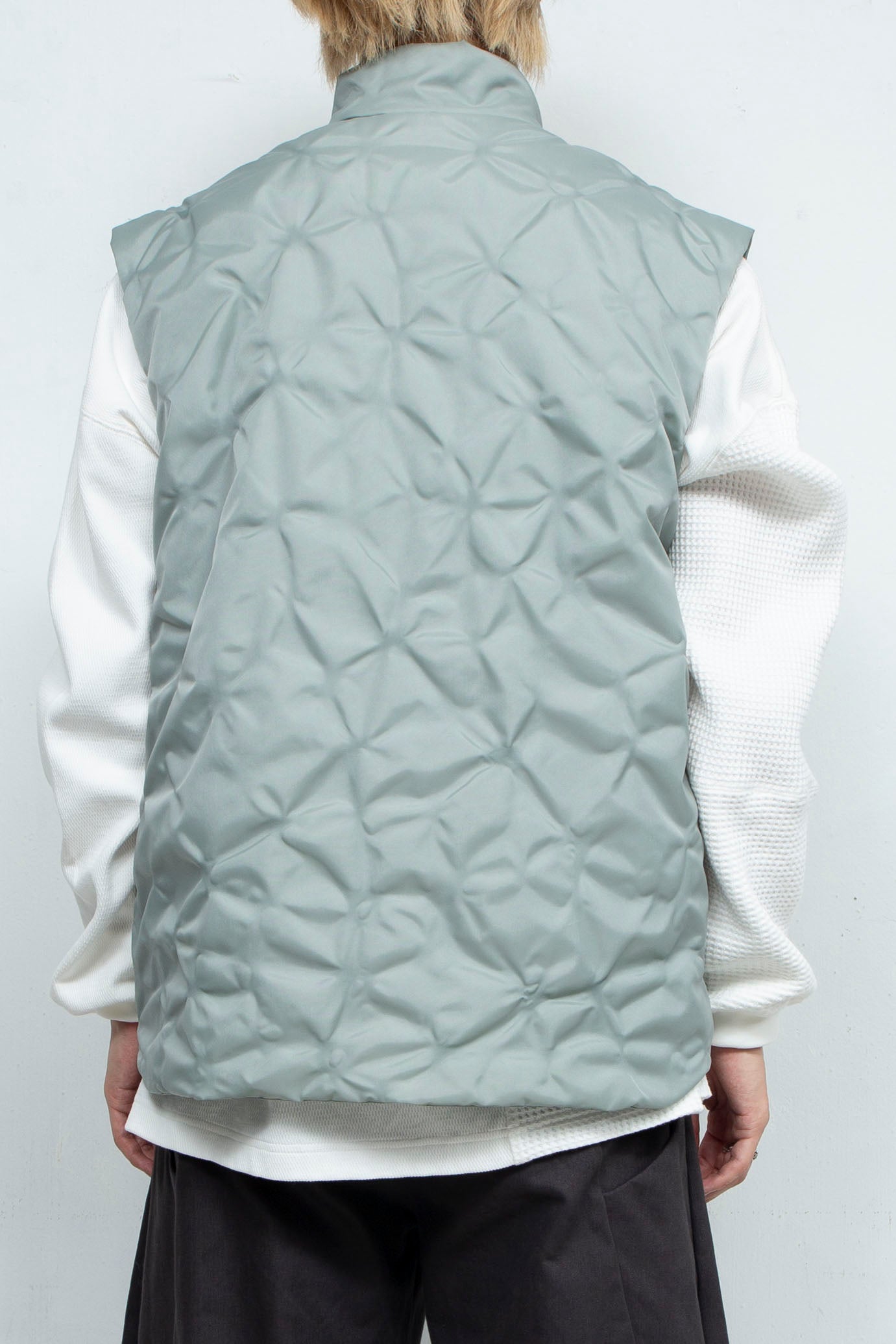 LEAF VEIN VEST GREEN / ryaw（リャウ）通販 / 店舗 / 渋谷